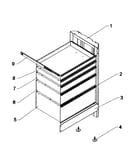 Cabinet assy