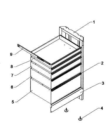 Cabinet assy