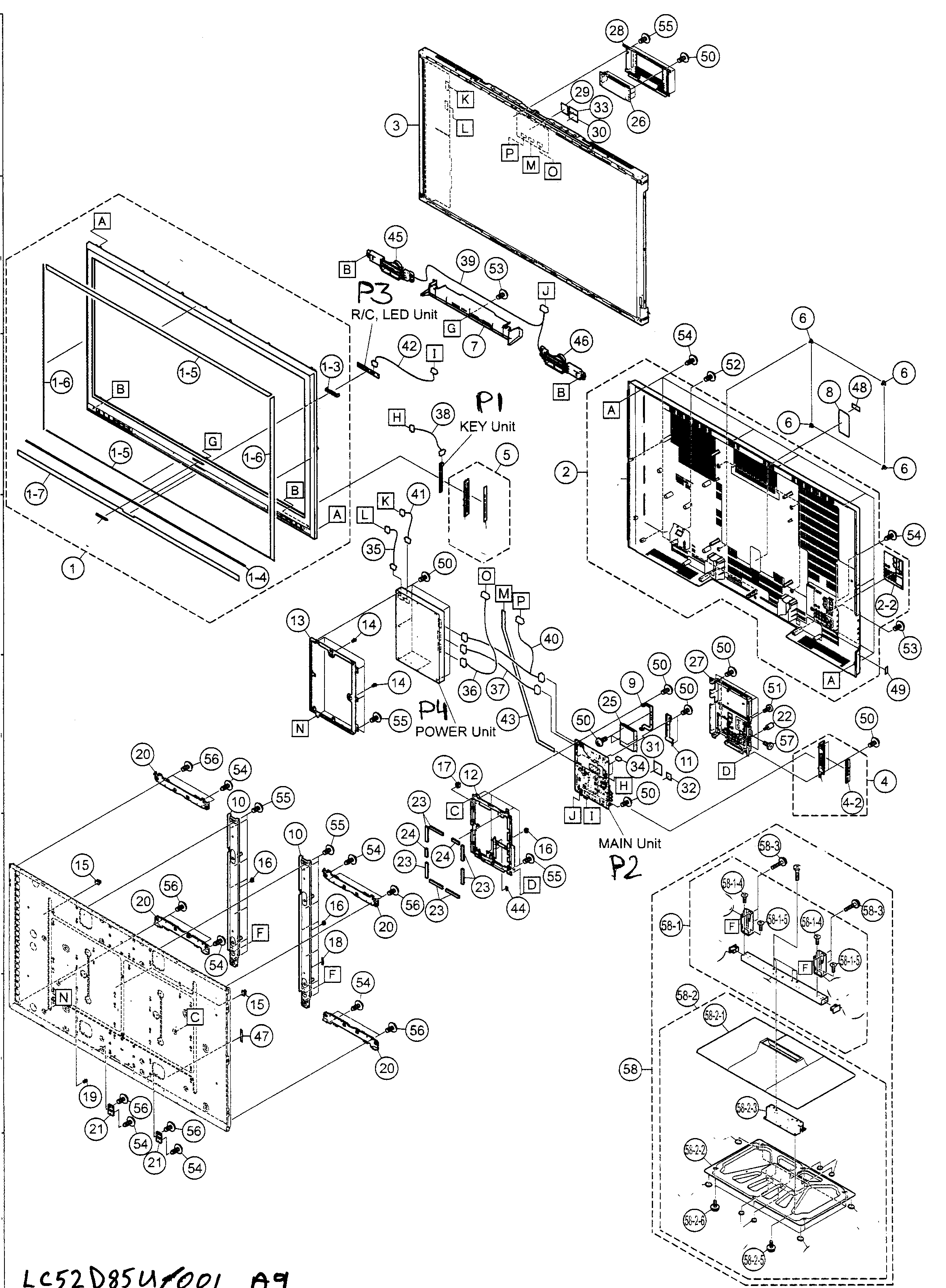 Cabinet assy