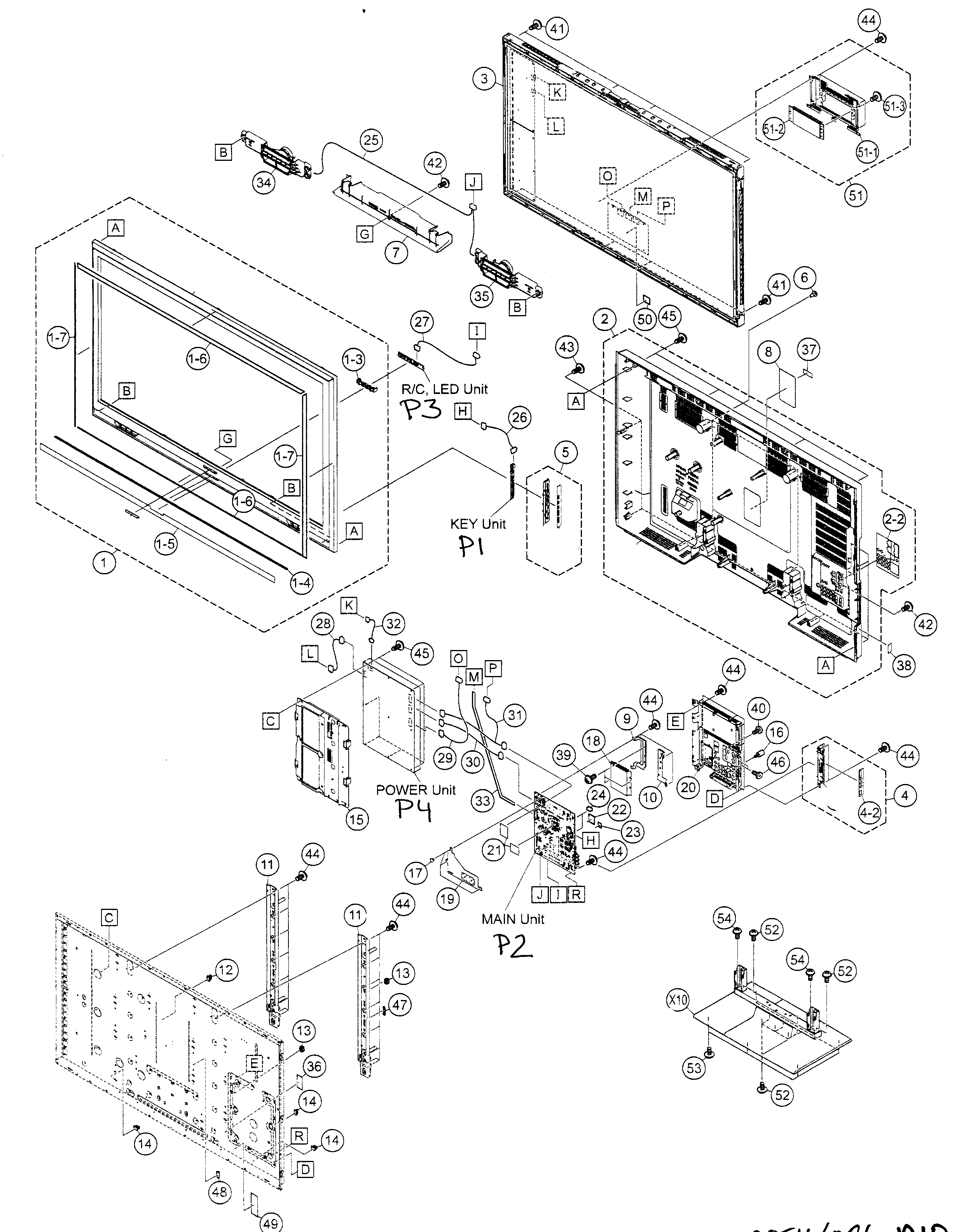 CABINET ASSY
