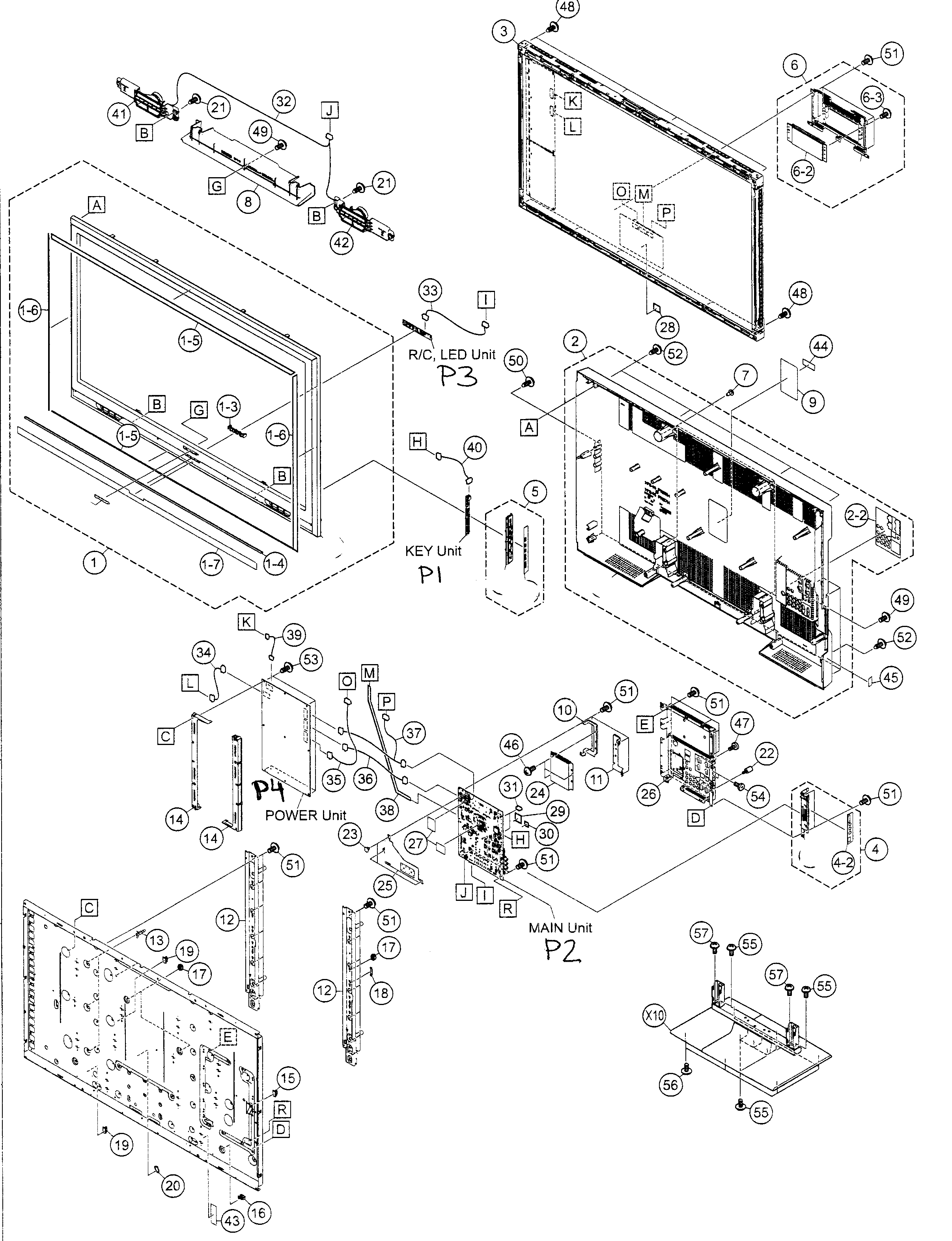 Cabinet assy