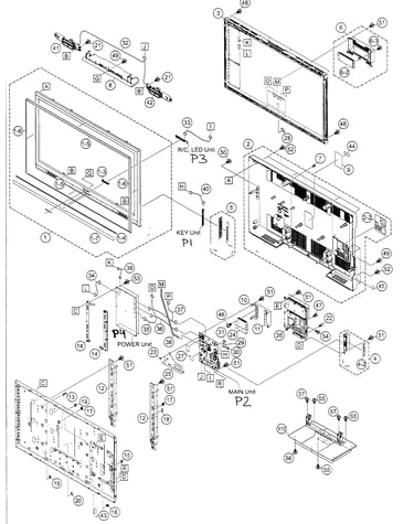 Cabinet assy