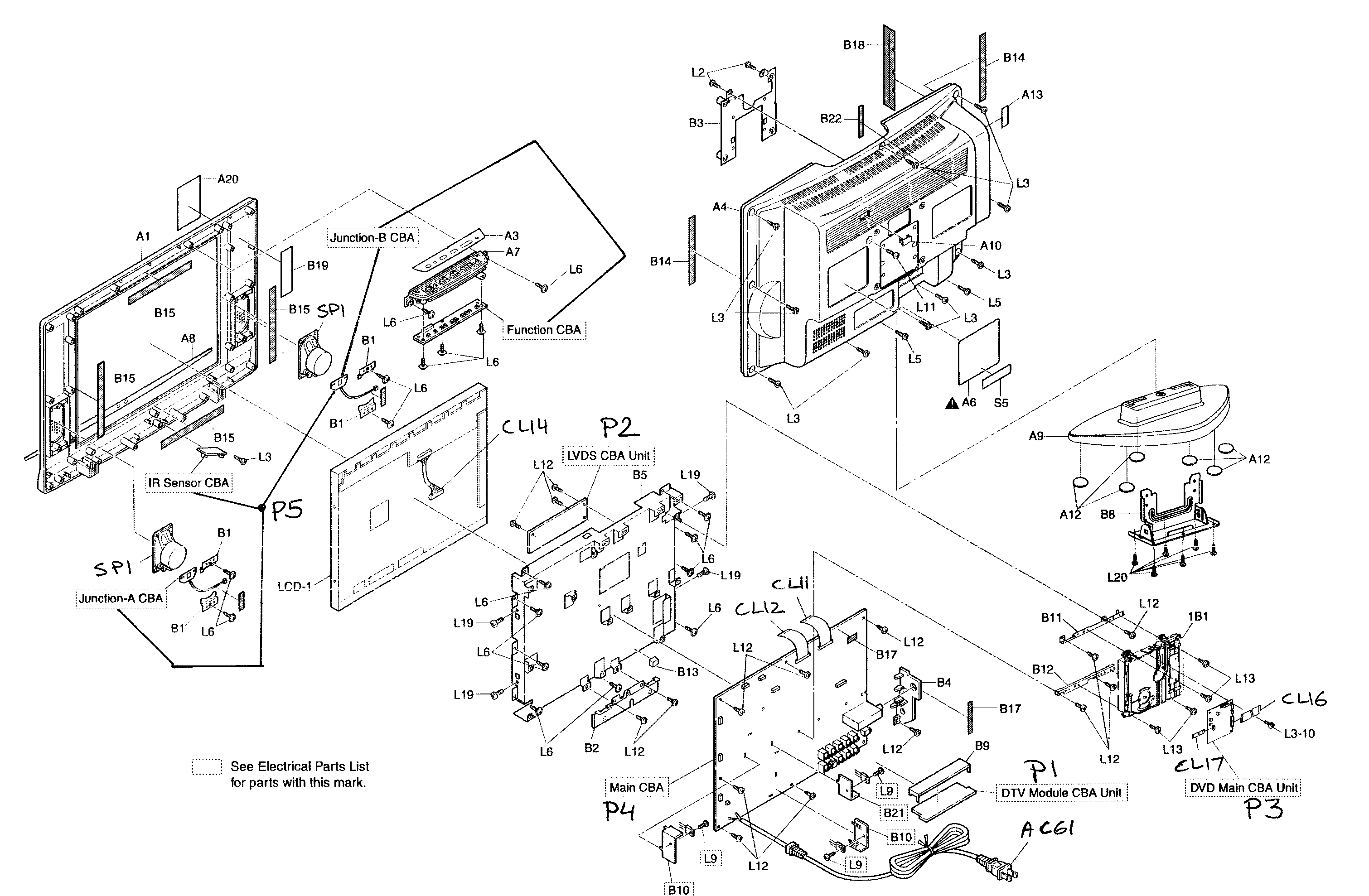 Cabinet assy