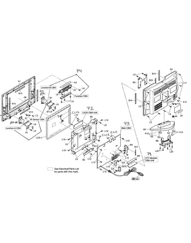 Cabinet assy