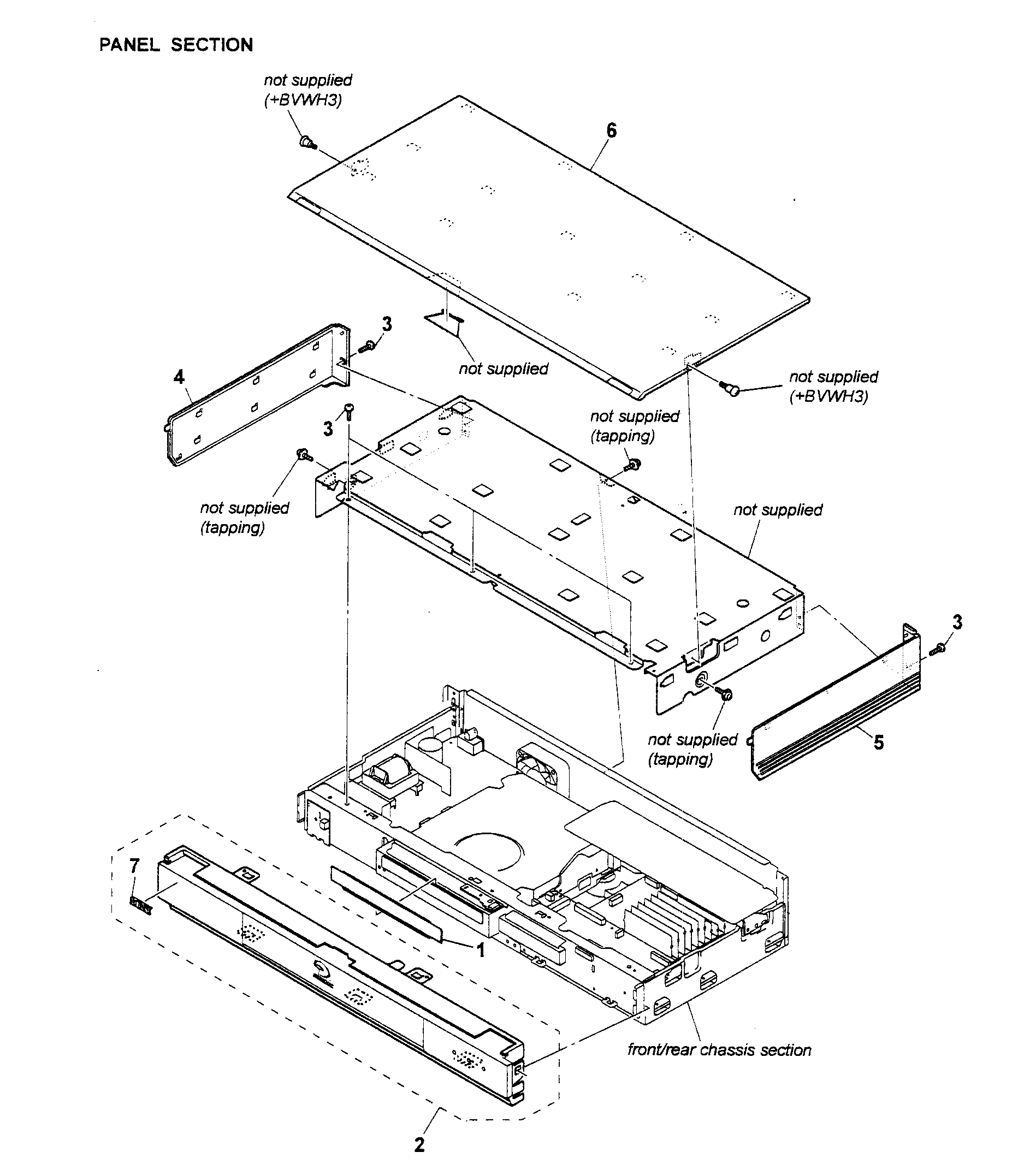 CABINET ASSY