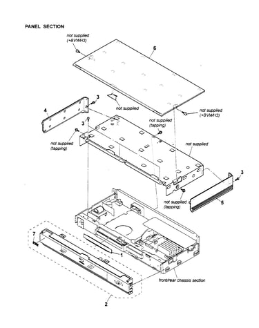 Cabinet assy