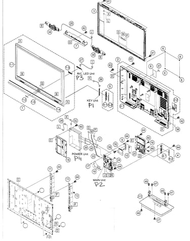 Cabinet assy
