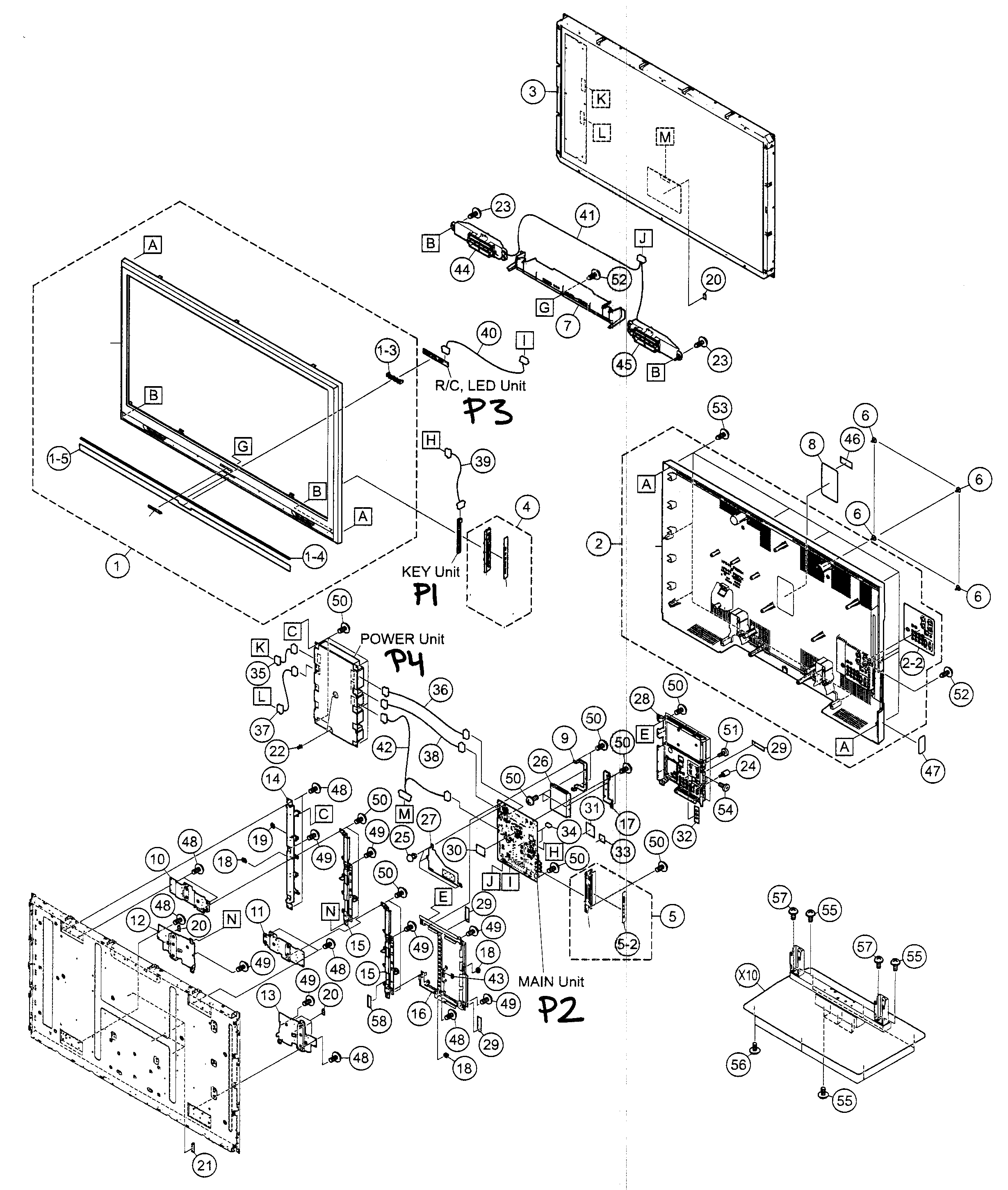 Cabinet assy