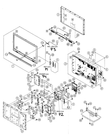 Cabinet assy