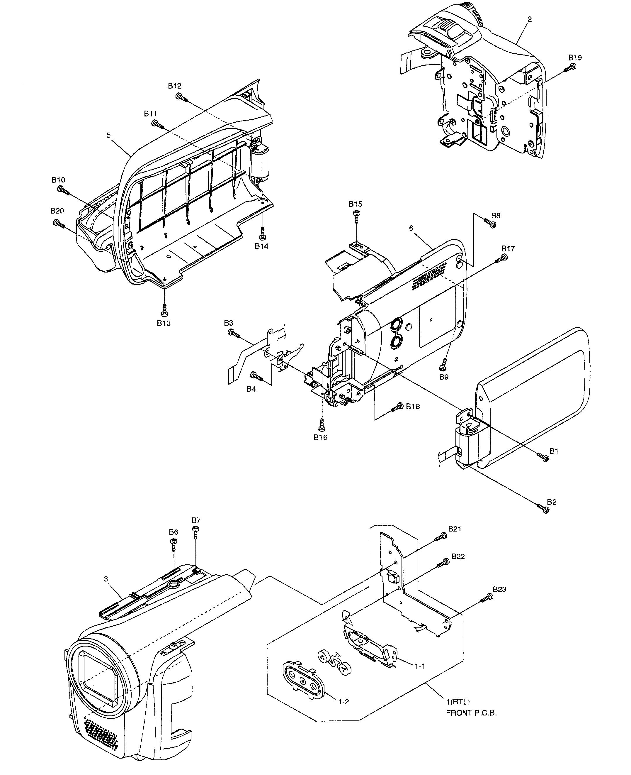 Frame assy