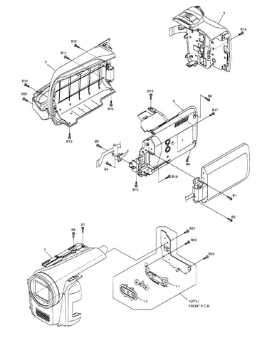 Frame assy