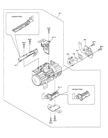 Lens assy