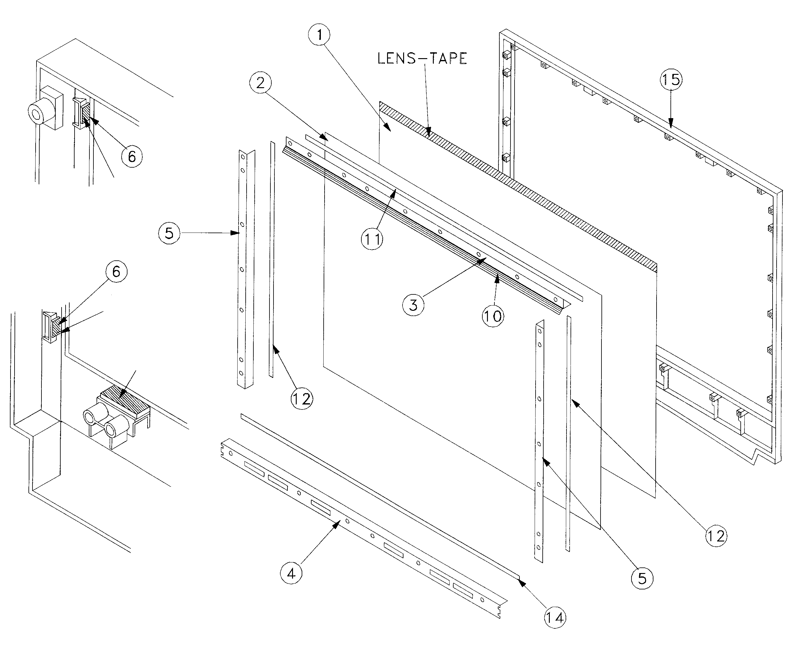 Cabinet assy