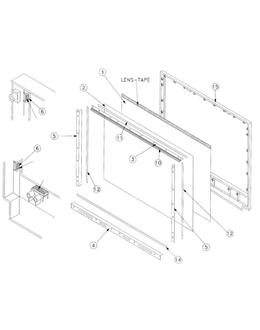 Cabinet assy