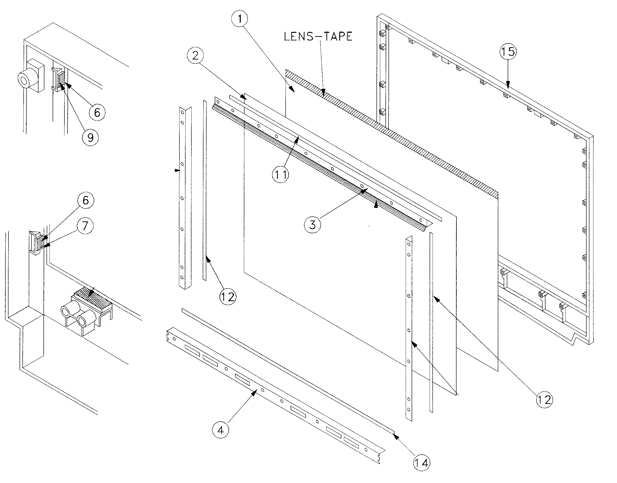 Cabinet assy