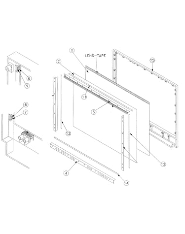 Cabinet assy