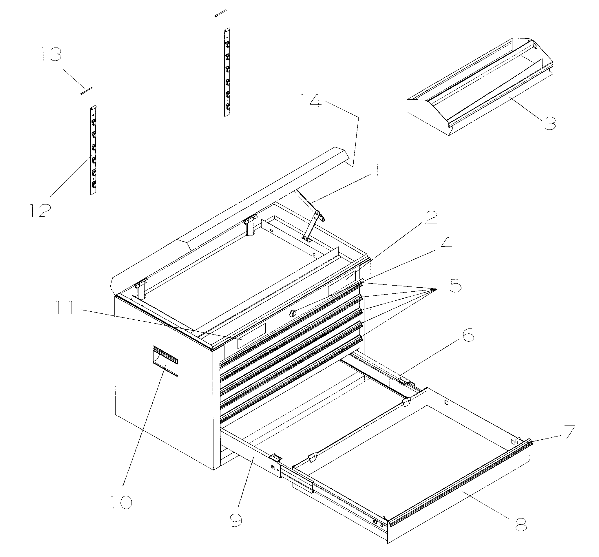 Cabinet assy