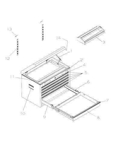 Cabinet assy