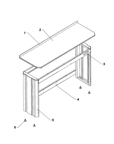 Cabinet assy