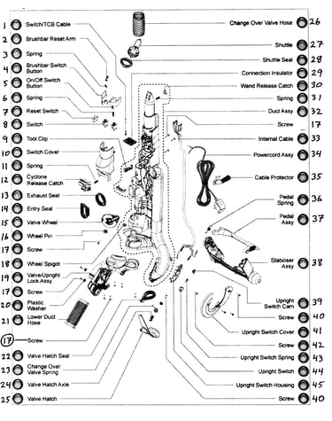 Main body assy