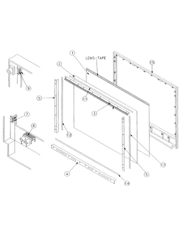 Cabinet assy