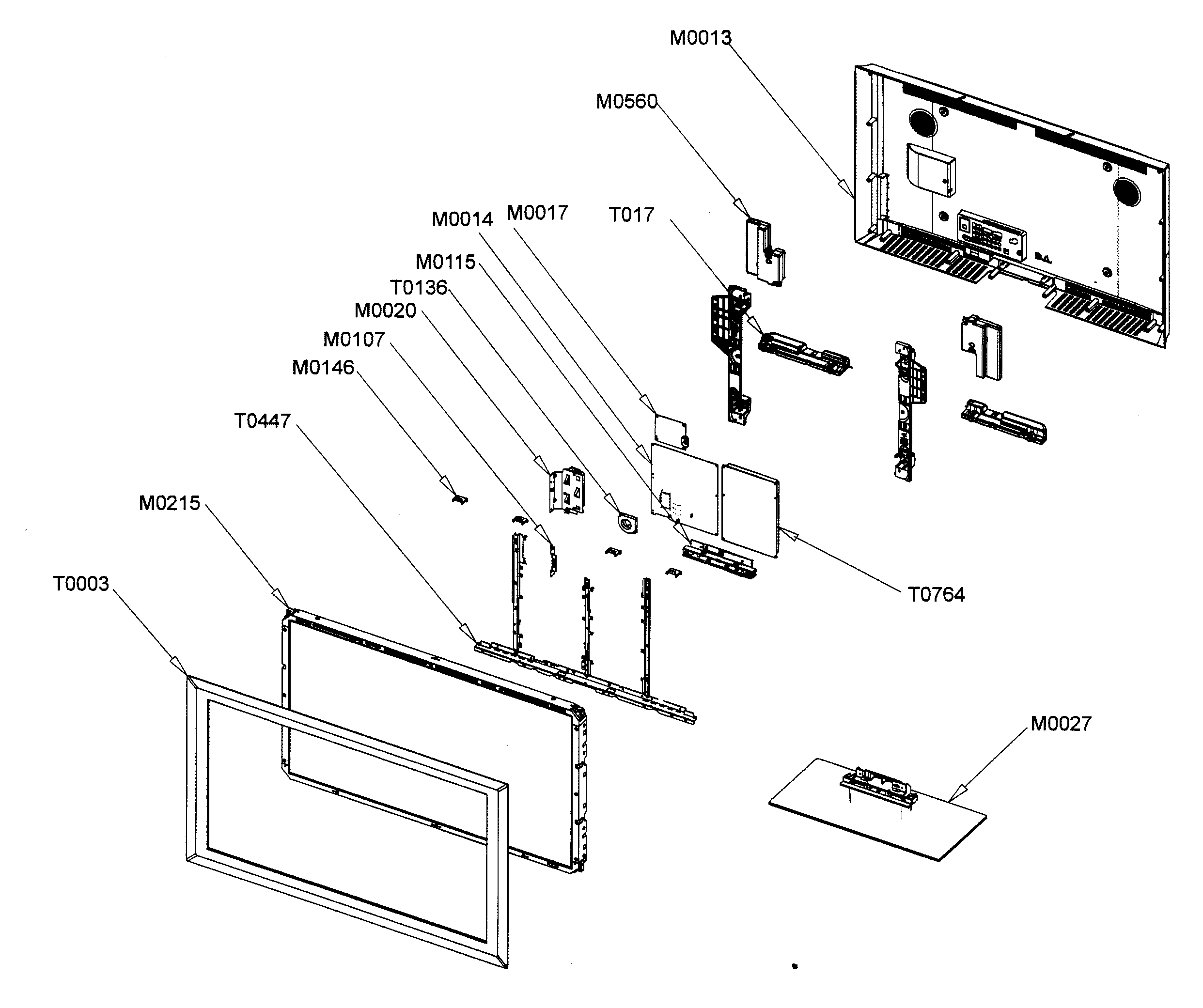 CABINET ASSY