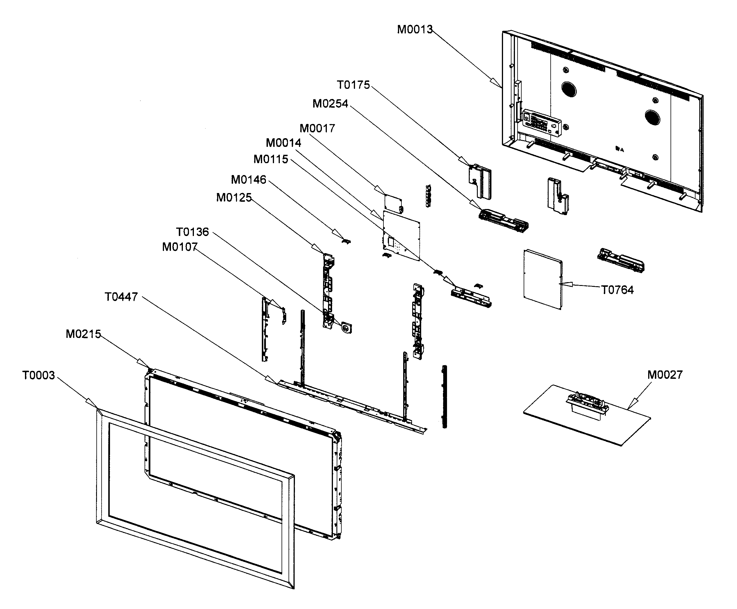 Cabinet assy