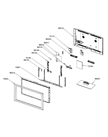 Cabinet assy