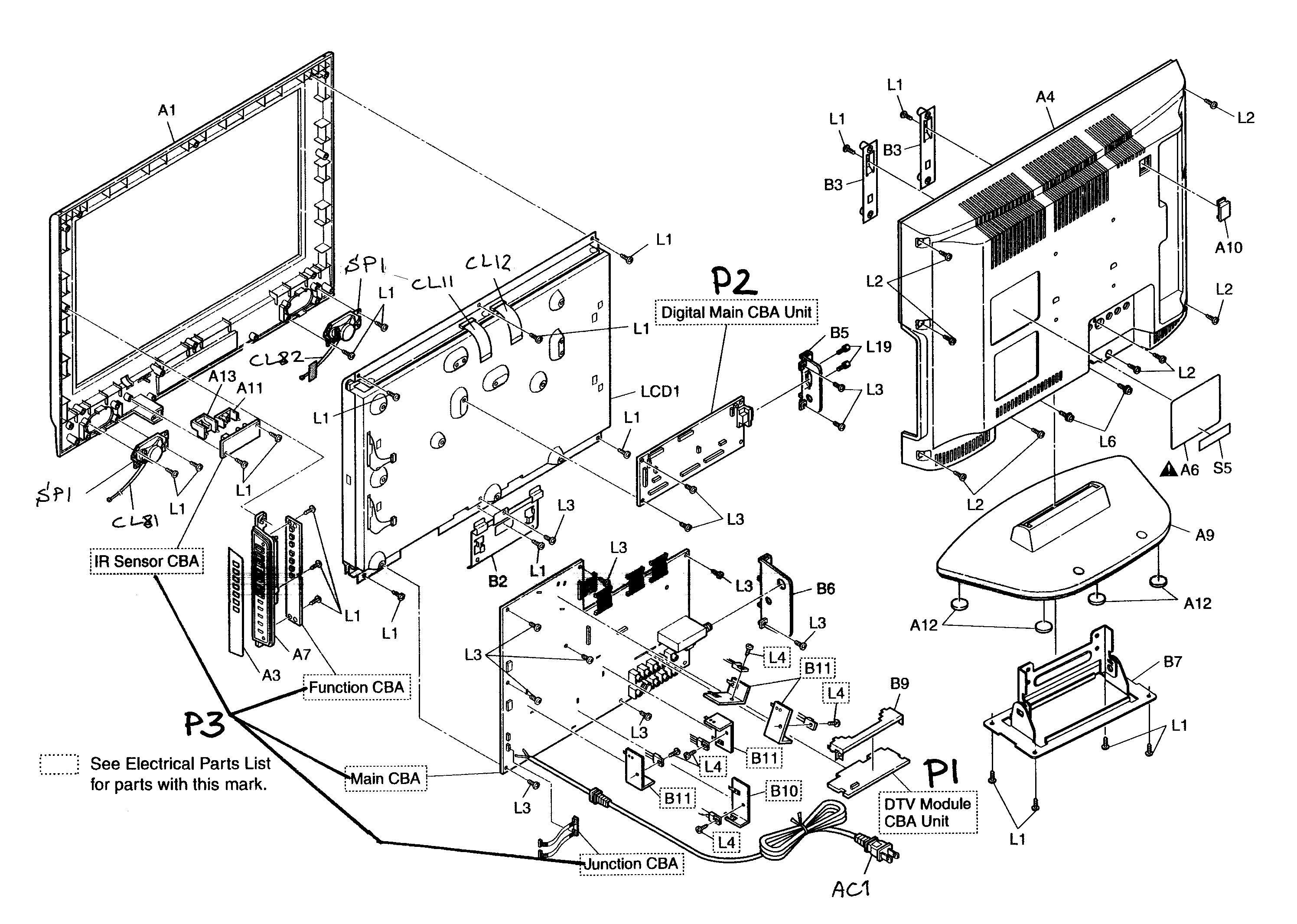 Cabinet assy