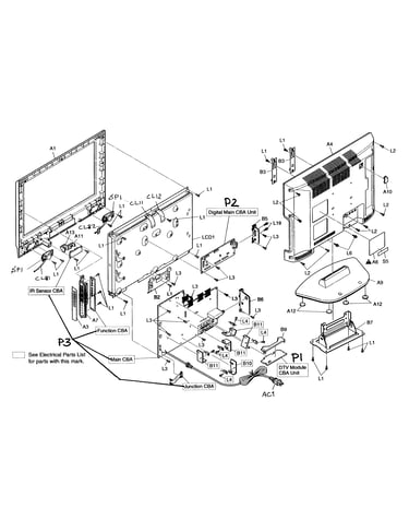 Cabinet assy