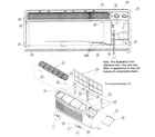 Carrier 52PEA207300RC front assy diagram