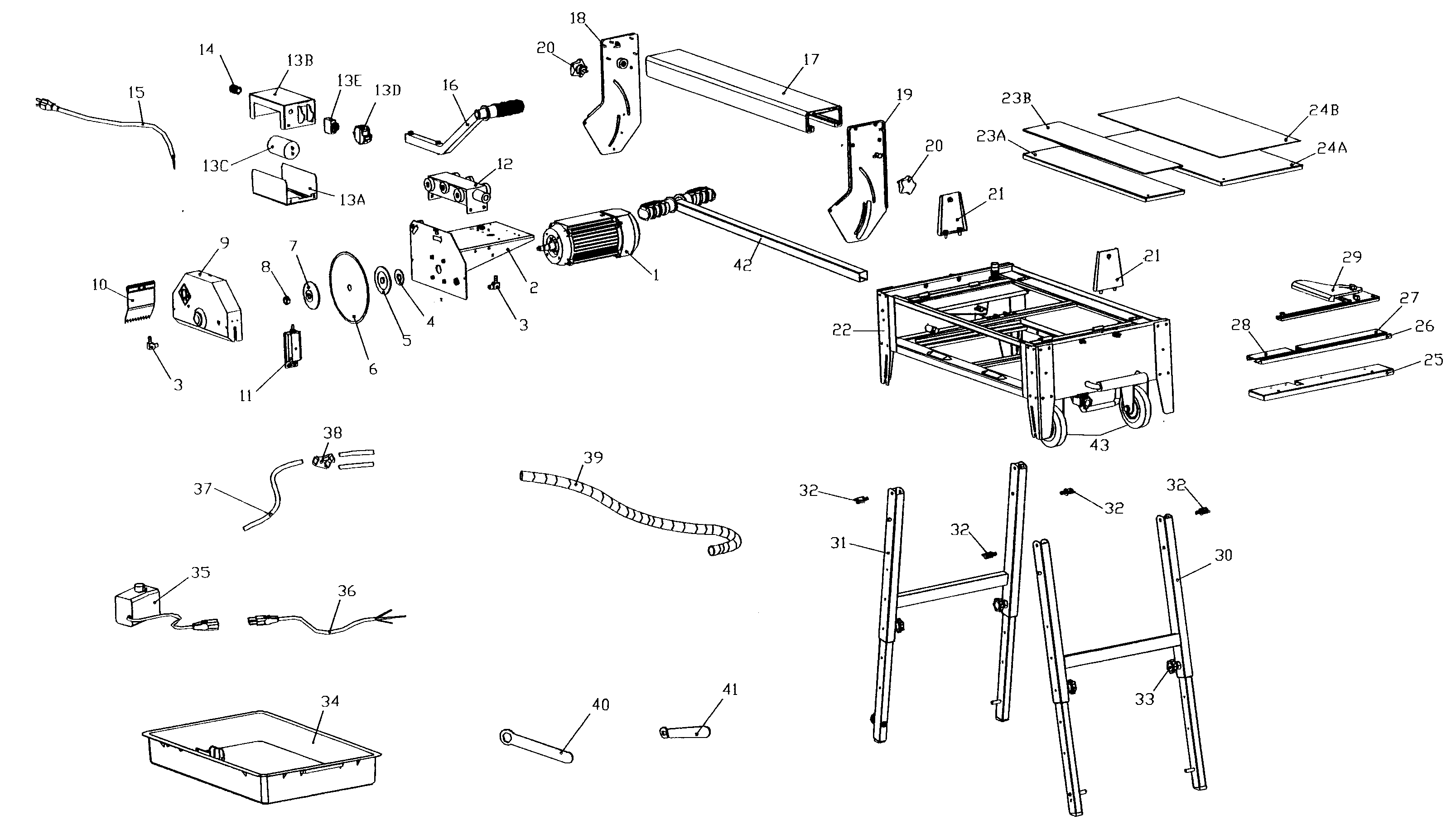 Cabinet assy