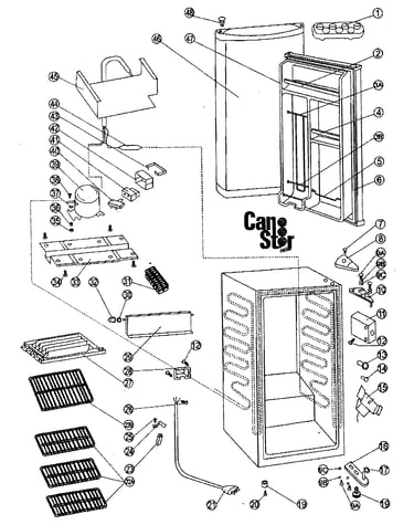 Cabinet assy