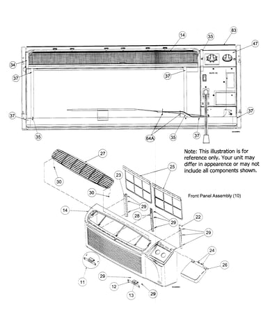 Front assy