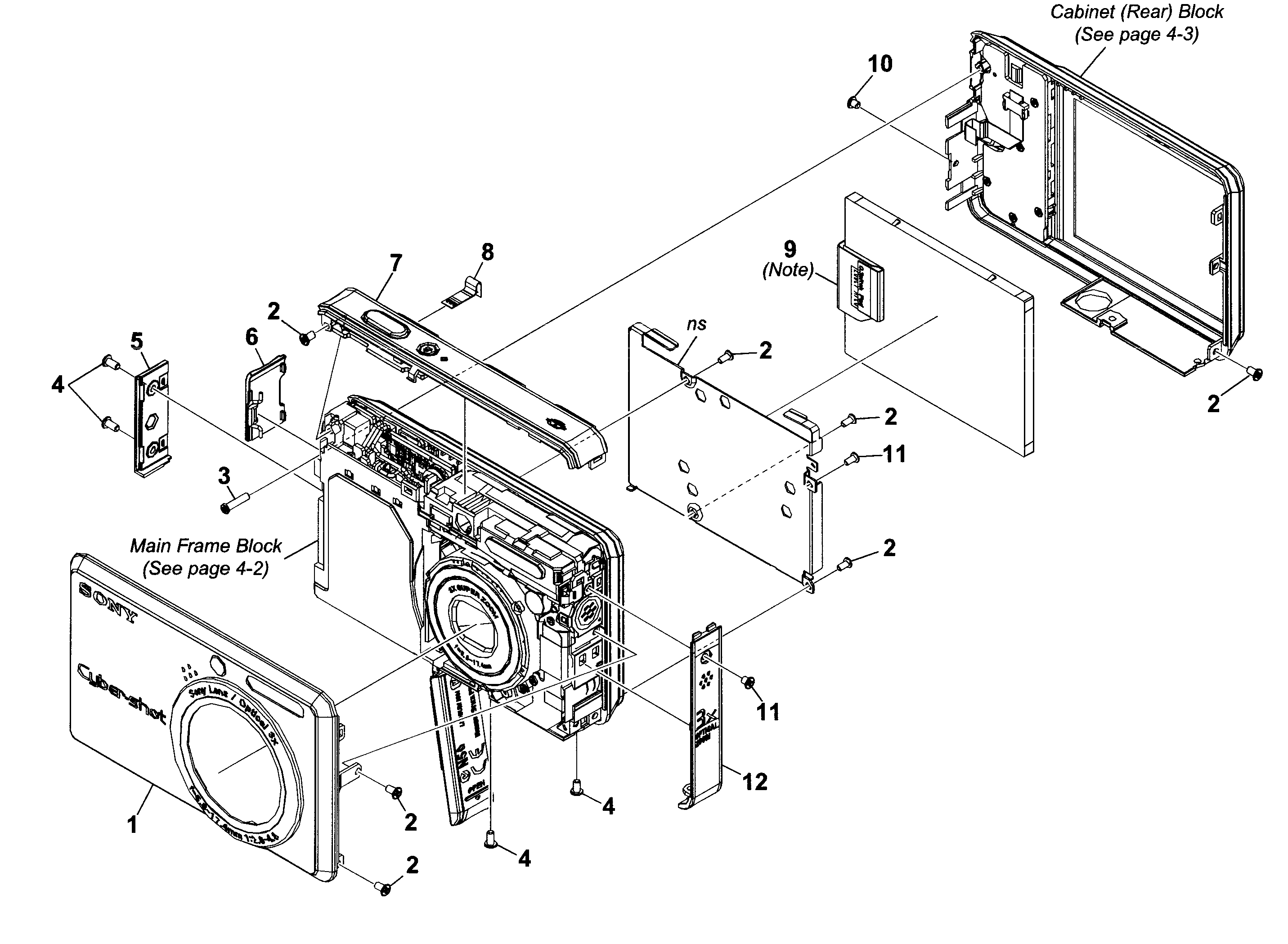 CABINET ASSY