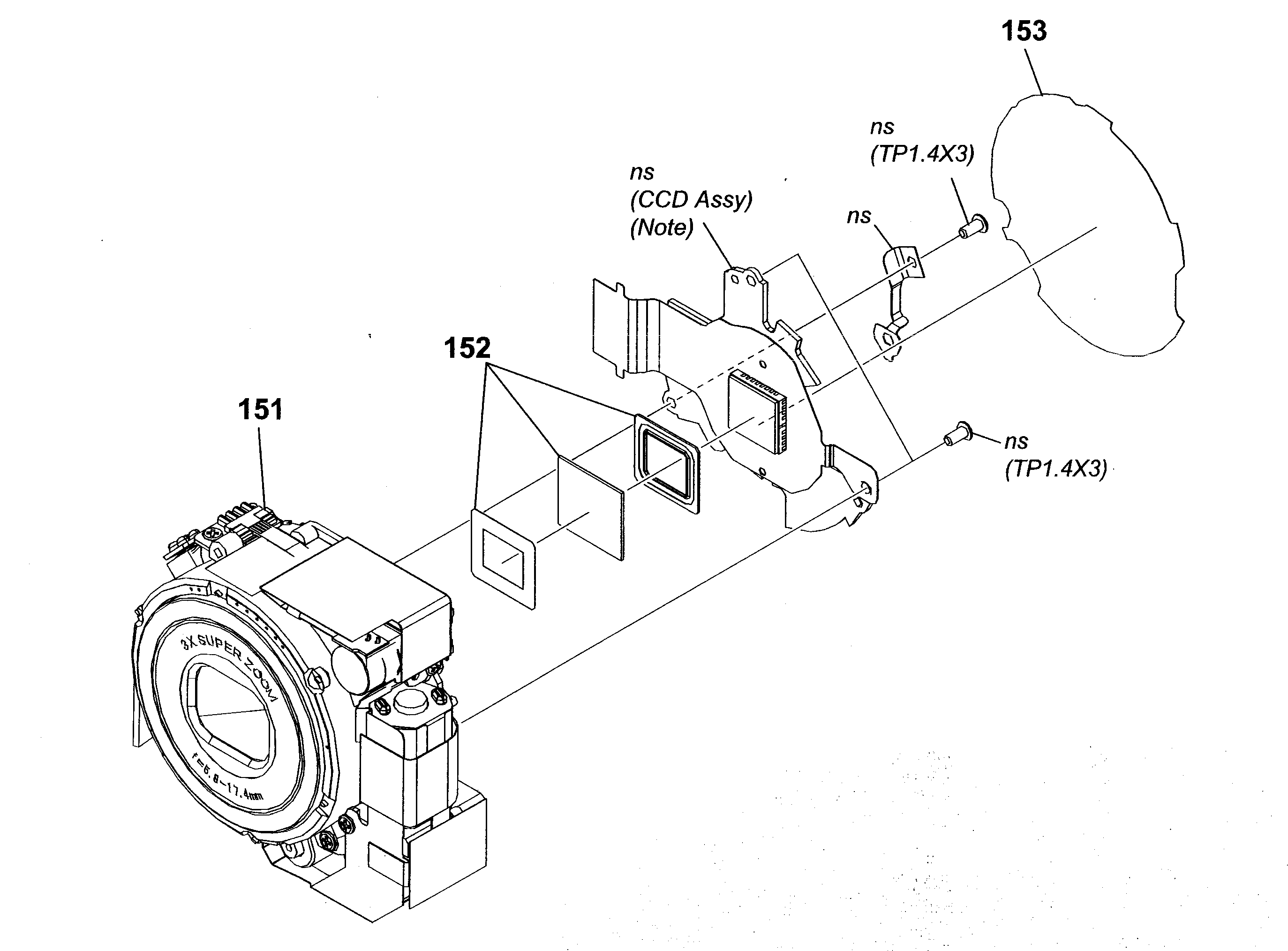 Lens assy