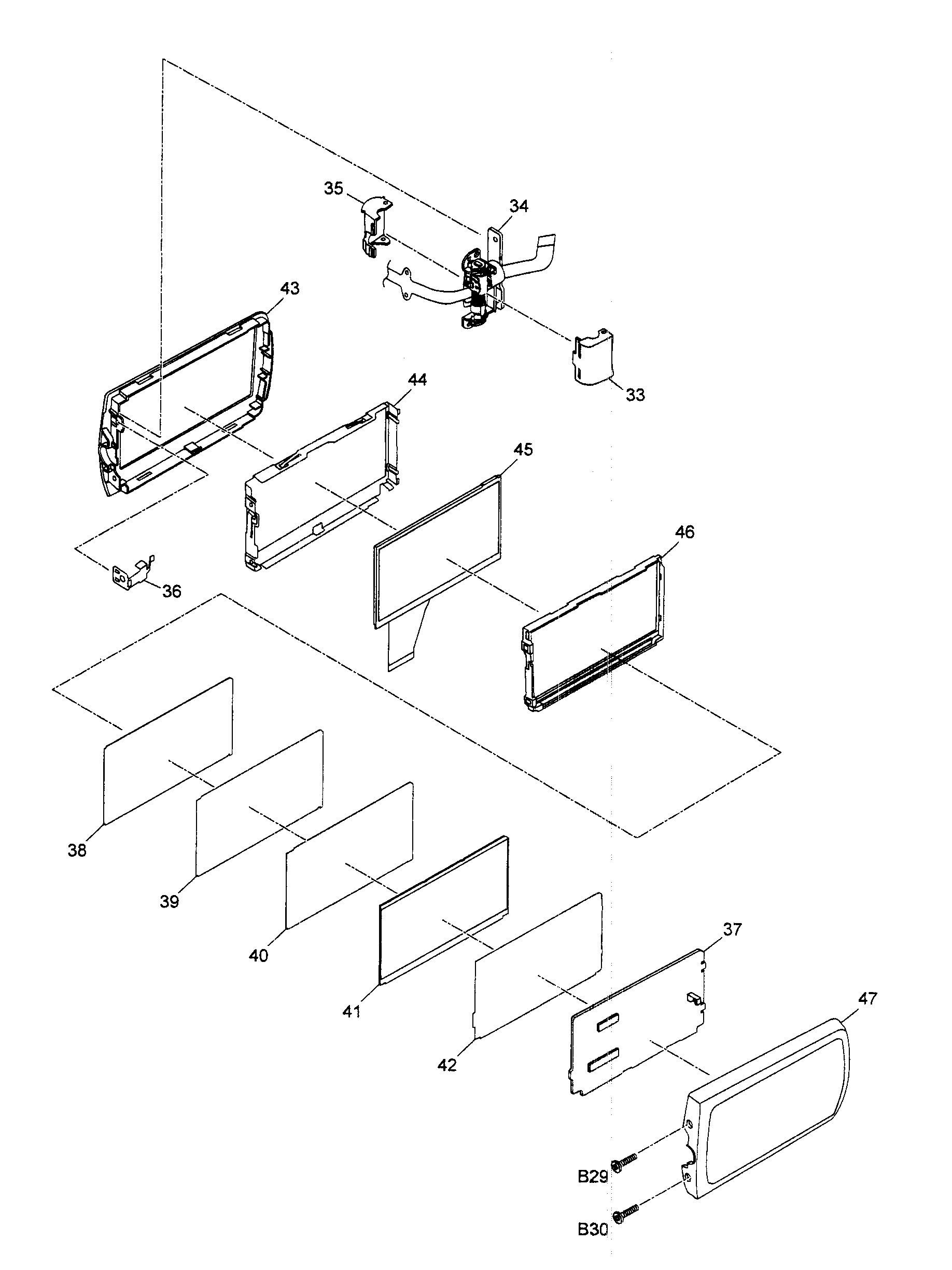 LCD ASSY