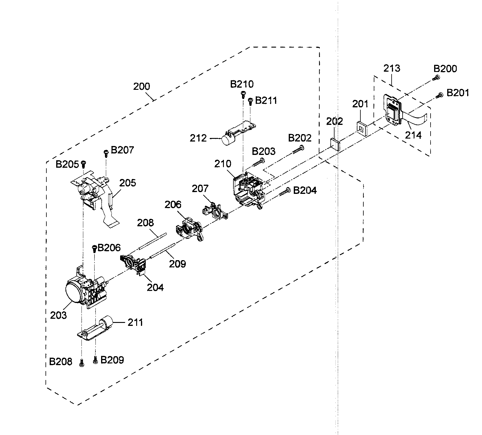 LENS ASSY