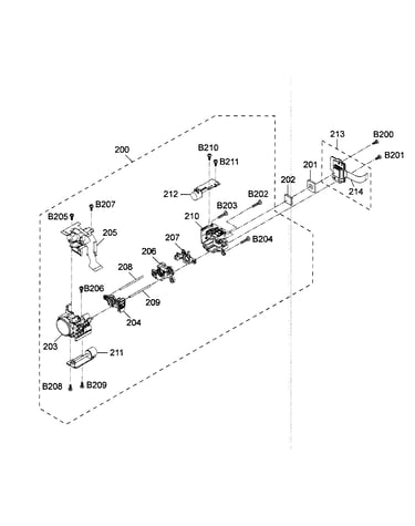 Lens assy