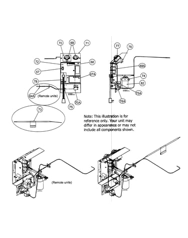 Control assy