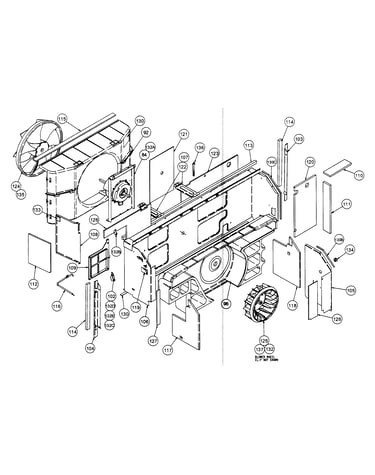 Cabinet assy