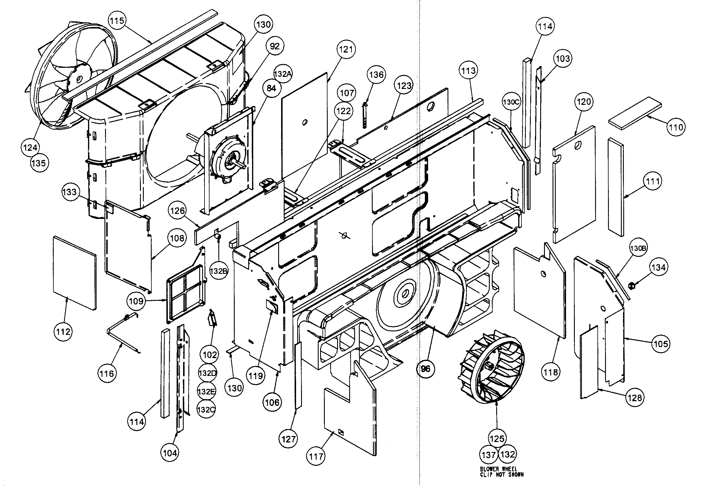 CABINET ASSY