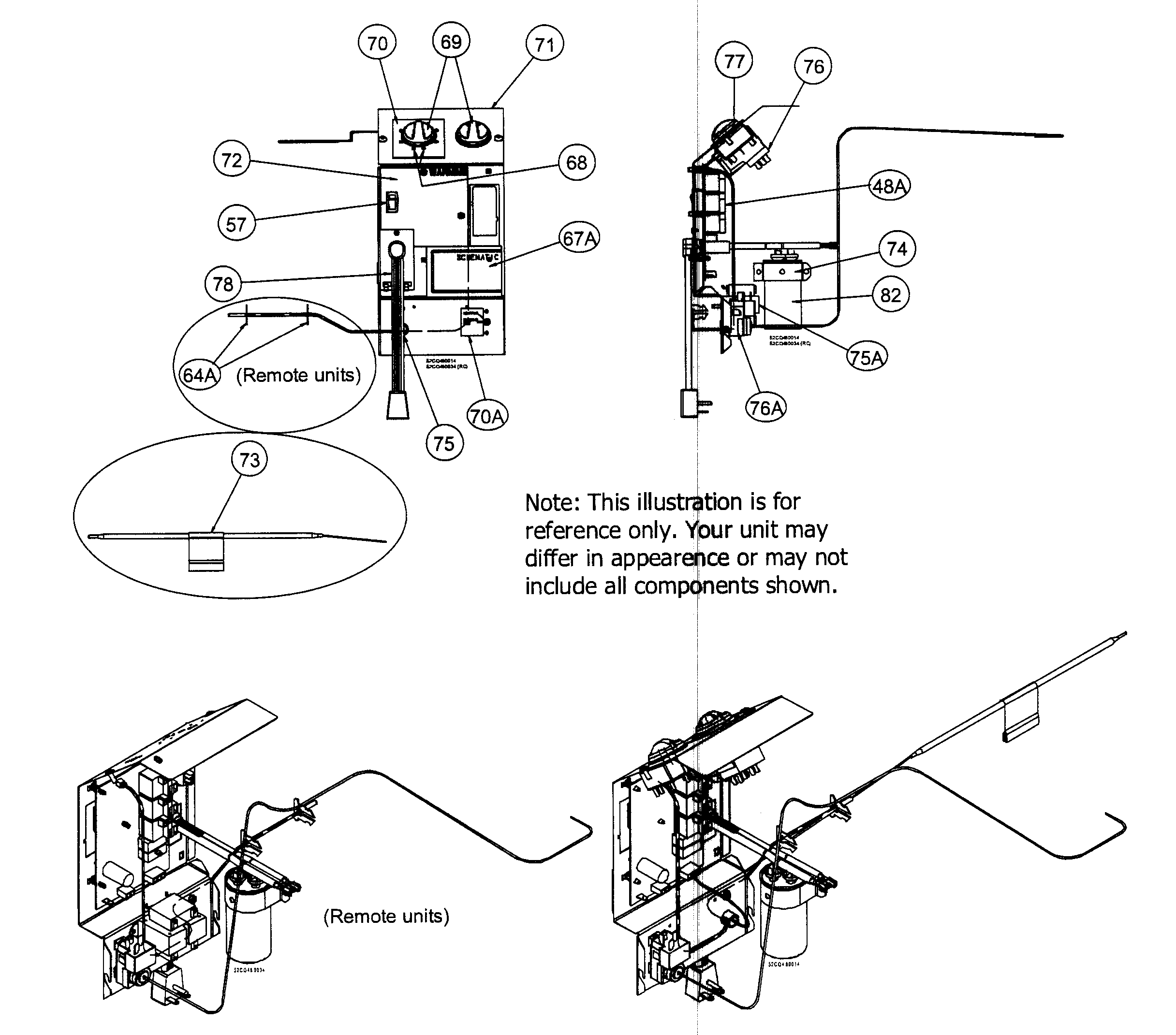 Control assy