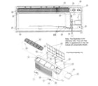 Carrier 52PEA307300RP front assy diagram