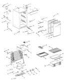 Cabinet assy
