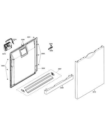 Door assy