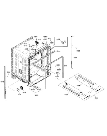 Frame assy