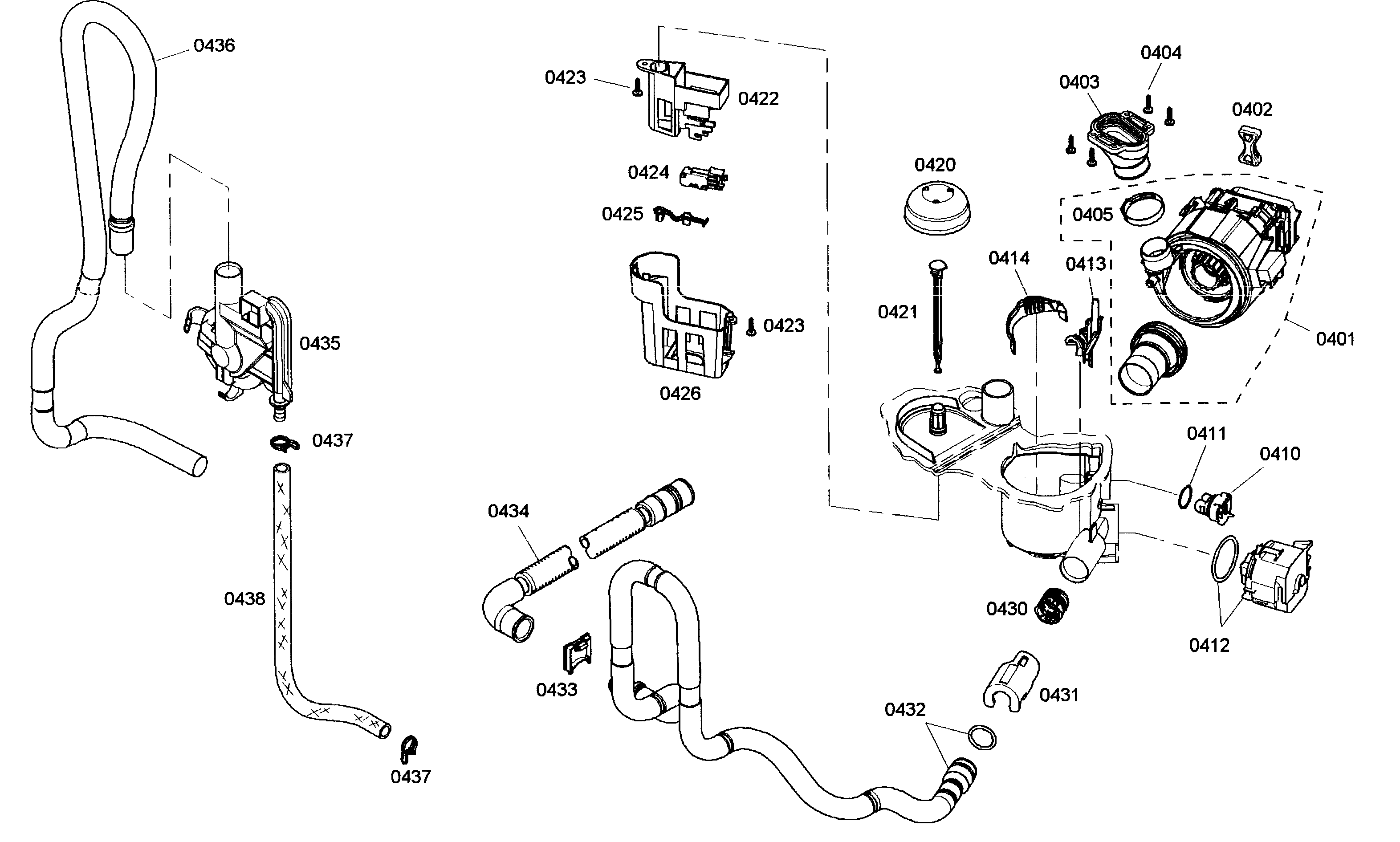 Pump assy