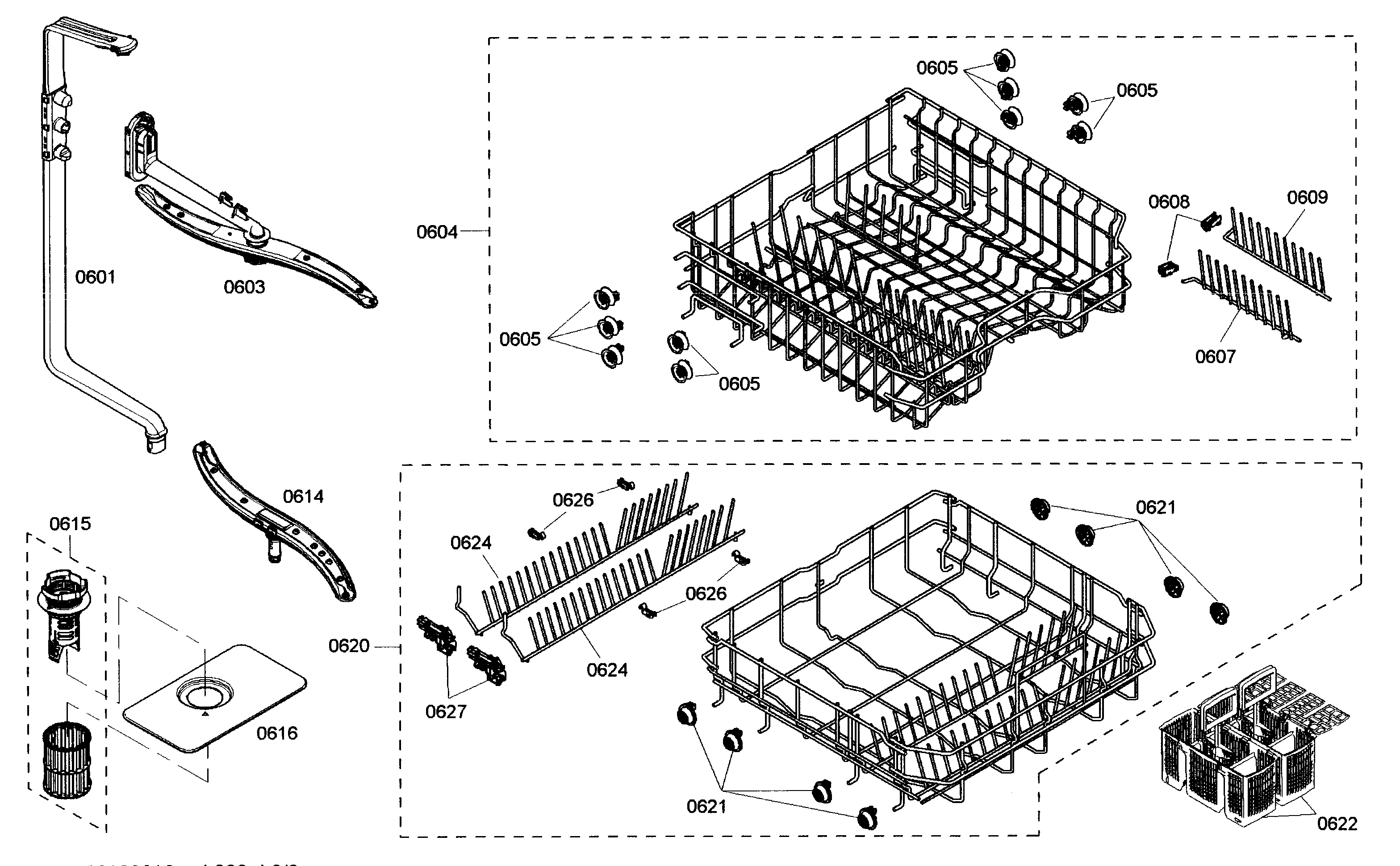 Shelfs assy