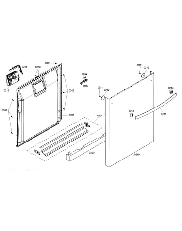 Door assy